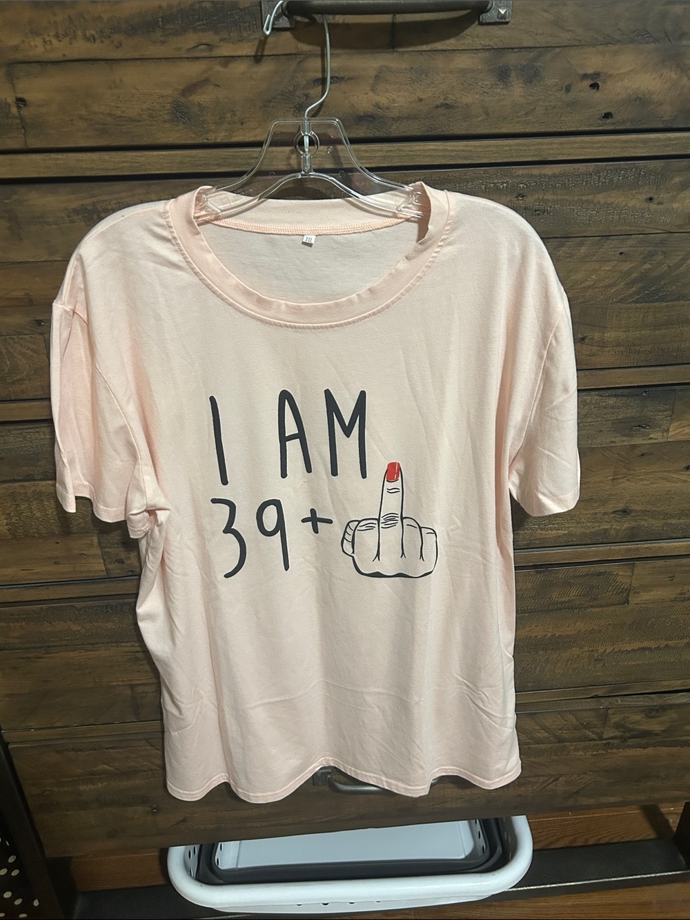 Amazon Light Pink Graphic Tee. 39+ 1. 40th birthday.